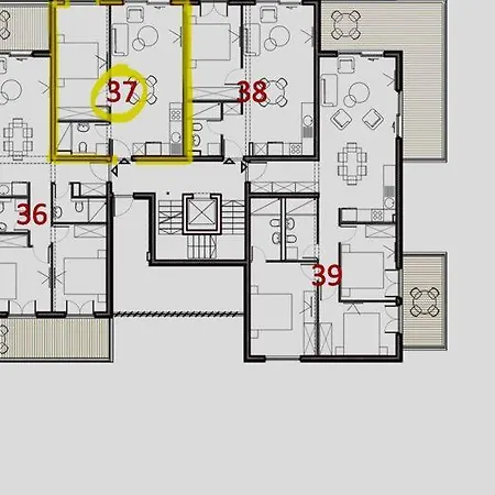 Brand New 1-bedroom Apt W Shared Pool And Parking *